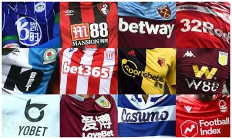 Premier League clubs ban gambling ads on shirt fronts